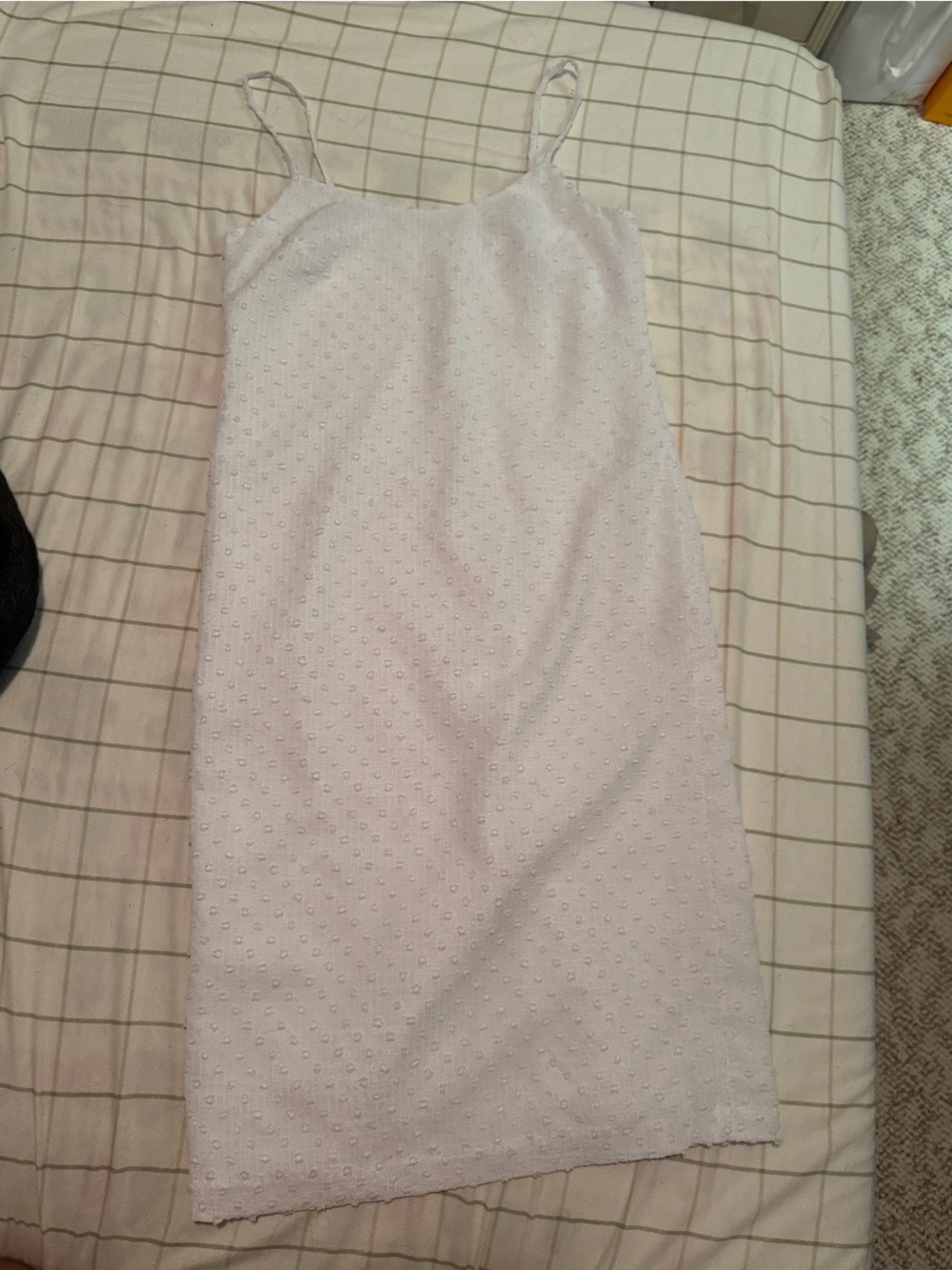 Club Monaco White Eyelet Dress